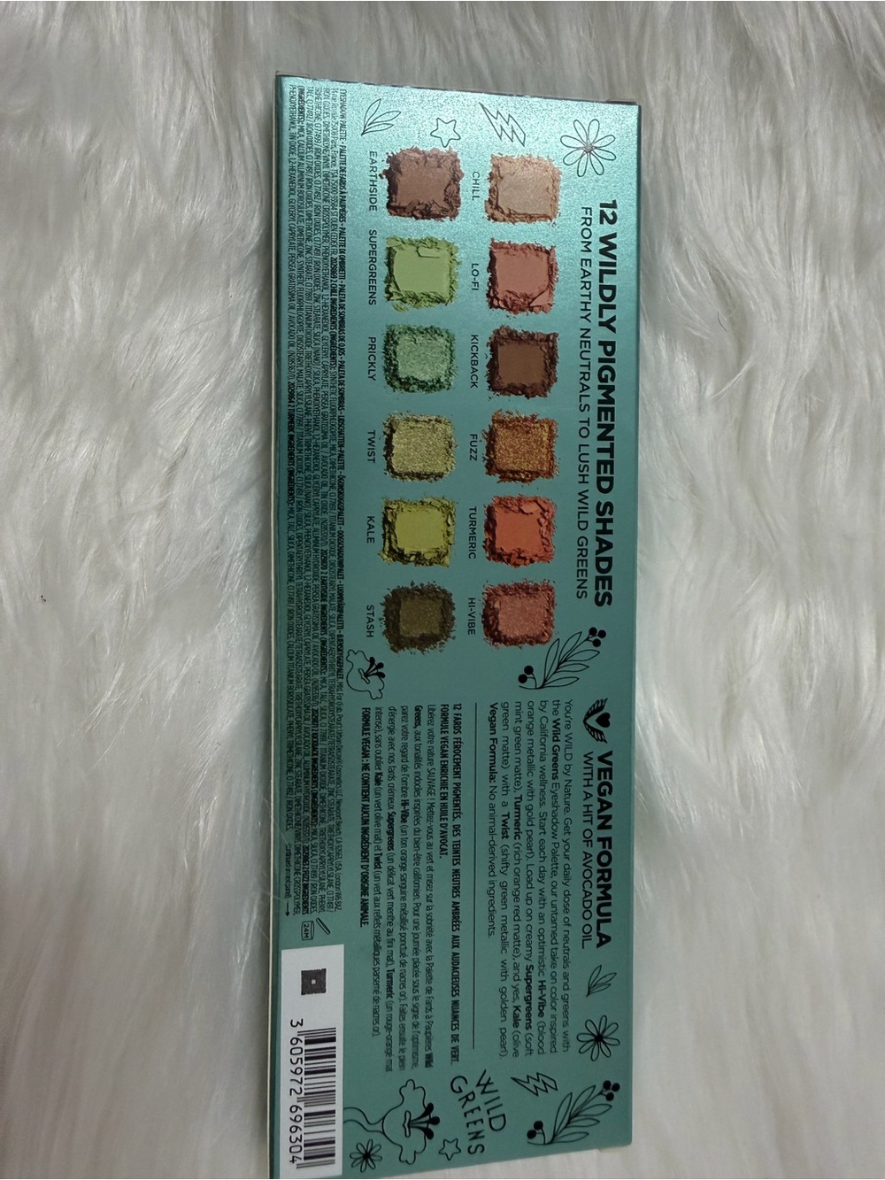 🔥Urban Decay Wild Greens Eyeshadow Palette | 12 Shades | Limited Edition